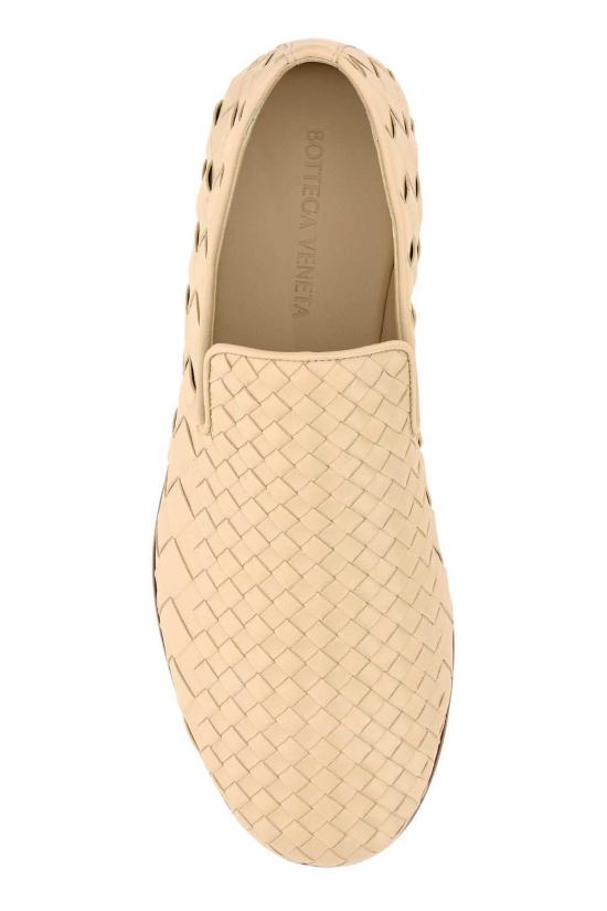  보테가베네타 로퍼 보테가 베네타 샌드 나파 가죽 선데이  투포 - BOTTEGA VENETA