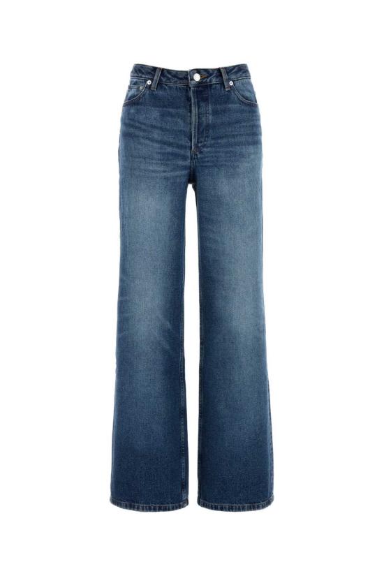  아페쎄 데님 팬츠 A.P.C. 워시드 인디고 진