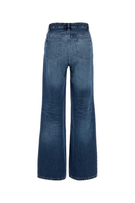  아페쎄 데님 팬츠 A.P.C. 워시드 인디고 진 - A.P.C.