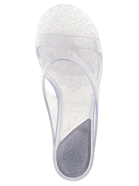 26FW 지미추 샌들 젤리 드롭  실버 - JIMMY CHOO