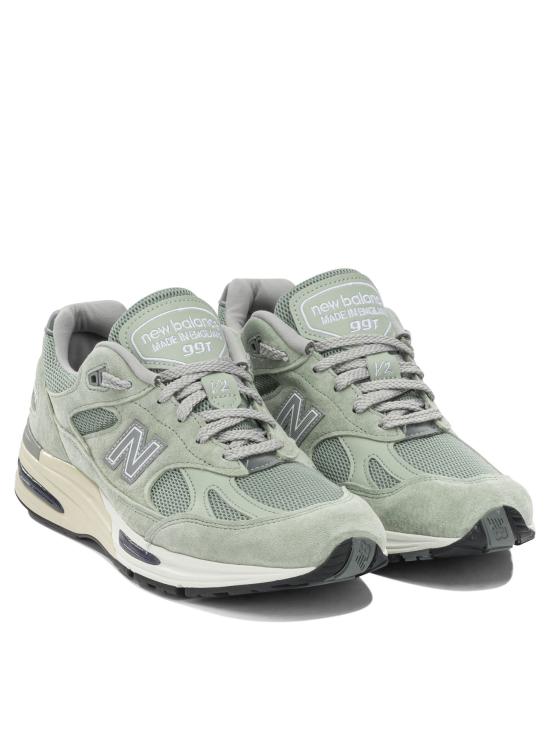 26SS 뉴발란스 스니커즈 영국에서 제작된 991v2  & 슬립온 그린 - NEW BALANCE