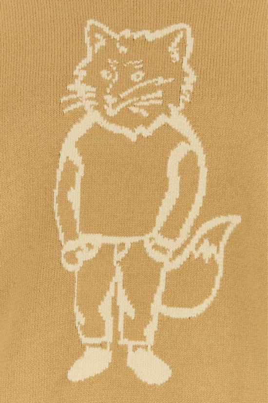  메종키츠네 스웨터 메종 키츠네 코르크 - MAISON KITSUNE