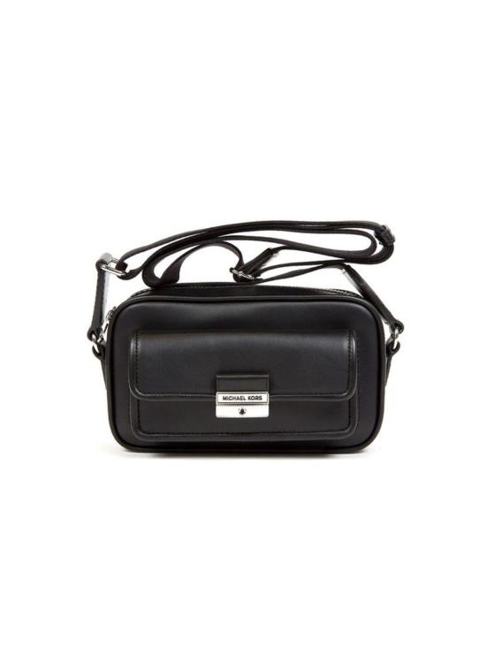 마이클 코어스 크로스백 브래드쇼 엑스트라 스몰 포켓 카메라 크로스바디 백 블랙 - MICHAEL KORS