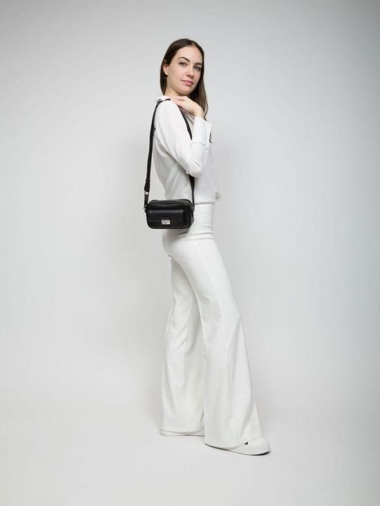 마이클 코어스 크로스백 브래드쇼 엑스트라 스몰 포켓 카메라 크로스바디 백 블랙 - MICHAEL KORS