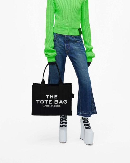  마크제이콥스 토트백 마크 제이콥스 트래블러  블랙 - MARC JACOBS