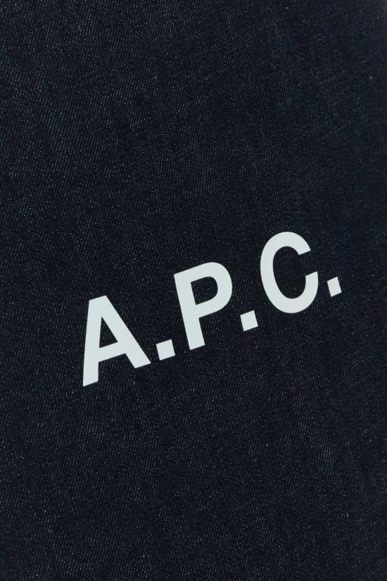  아페쎄 숄더백 A.P.C. Borse A Mano 백 인디고 - A.P.C.
