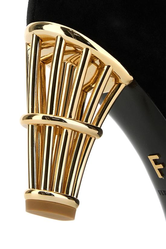  살바토레 페라가모 부츠 페라가모 네로네로네로 - SALVATORE FERRAGAMO