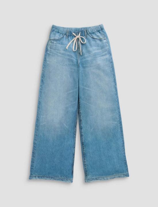 아드리아노 골드슈미드 데님 팬츠 Ag Jeans Stella 스웨트팬츠 - ADRIANO GOLDSCHMIED