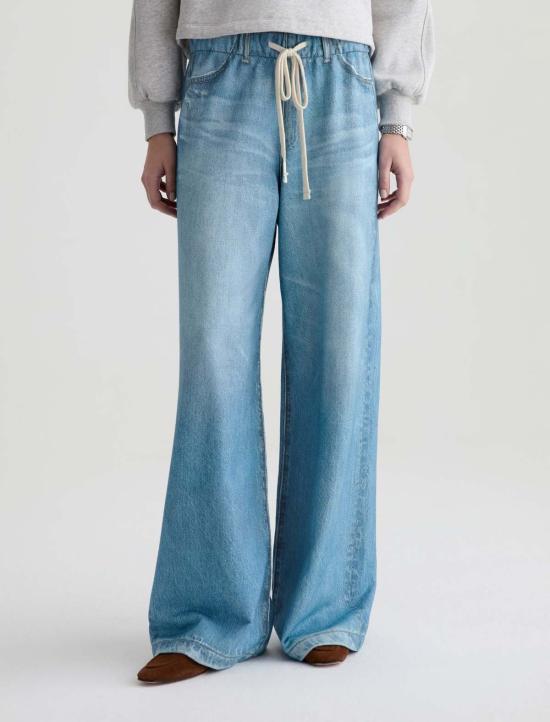  아드리아노 골드슈미드 데님 팬츠 Ag Jeans Stella 스웨트팬츠 - ADRIANO GOLDSCHMIED