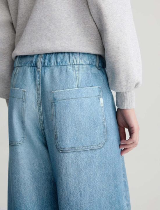  아드리아노 골드슈미드 데님 팬츠 Ag Jeans Stella 스웨트팬츠 - ADRIANO GOLDSCHMIED