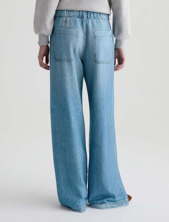  아드리아노 골드슈미드 데님 팬츠 Ag Jeans Stella 스웨트팬츠 - ADRIANO GOLDSCHMIED