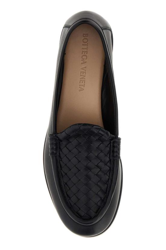  보테가베네타 로퍼 Bottega Veneta 모카시니  블랙 - BOTTEGA VENETA