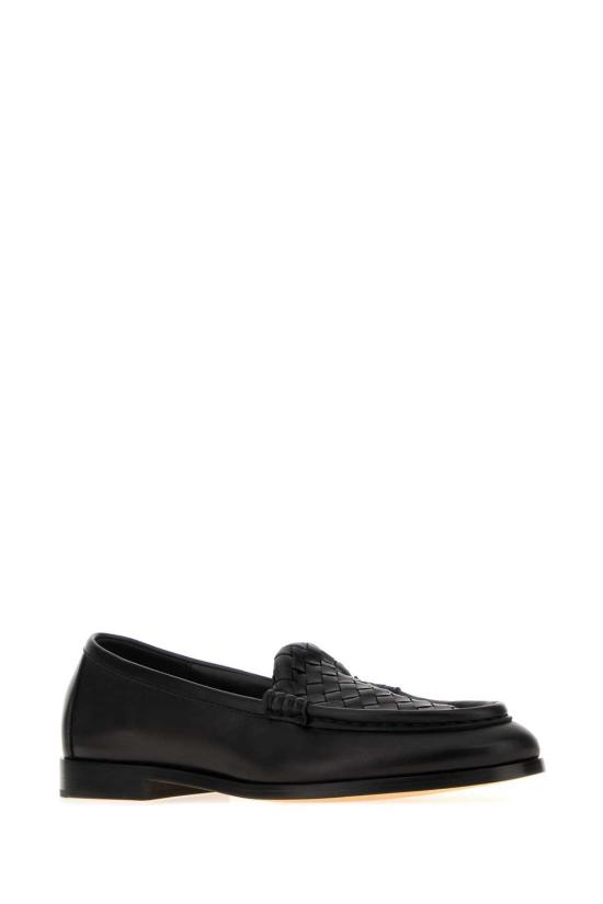  보테가베네타 로퍼 Bottega Veneta 모카시니  블랙 - BOTTEGA VENETA