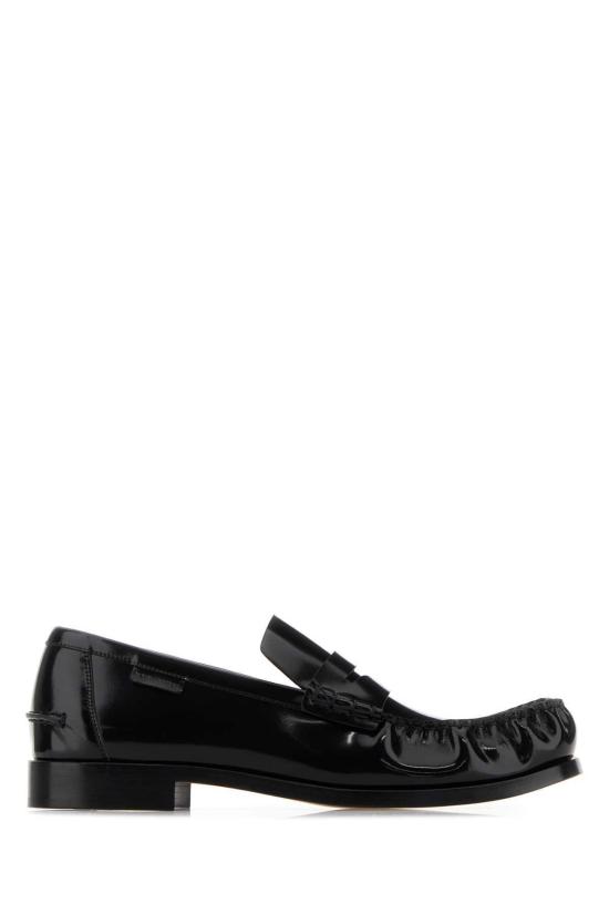  보테가베네타 로퍼 Bottega Veneta 모카시니  블랙