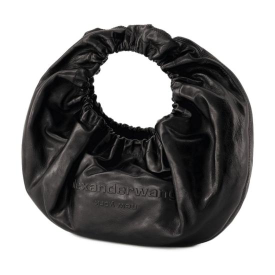  알렉산더 왕 가방 크레센트 스몰 퍼스 블랙 - ALEXANDER WANG