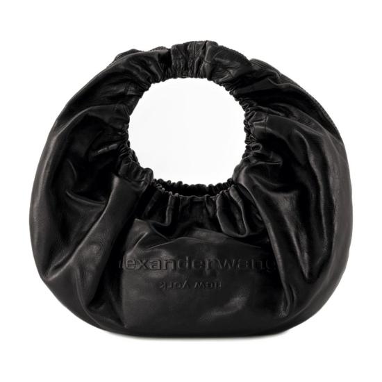  알렉산더 왕 가방 크레센트 스몰 퍼스 블랙 - ALEXANDER WANG