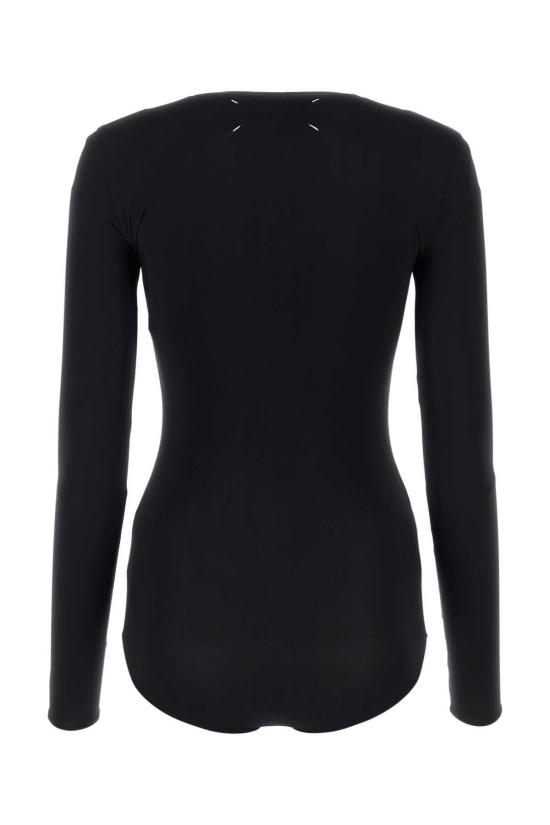  마르지엘라 반팔 티셔츠 Maison Margiela 900 외부: 나일론 엘라스틴 티셔츠 - MAISON MARGIELA