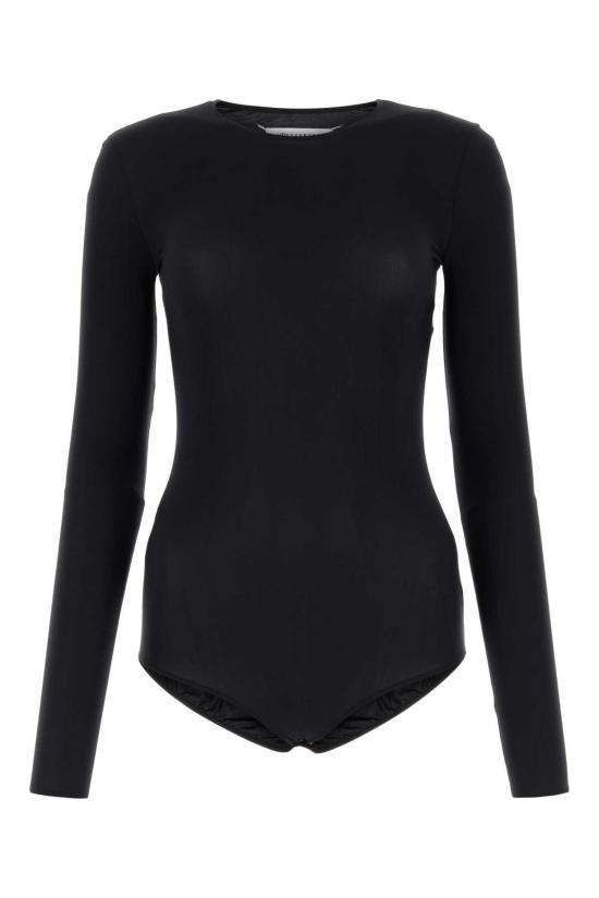  마르지엘라 반팔 티셔츠 Maison Margiela 900 외부: 나일론 엘라스틴 티셔츠