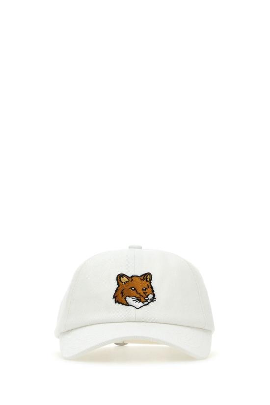 메종키츠네 볼캡 Maison Kitsuné 모노앙상블 코튼  화이트
