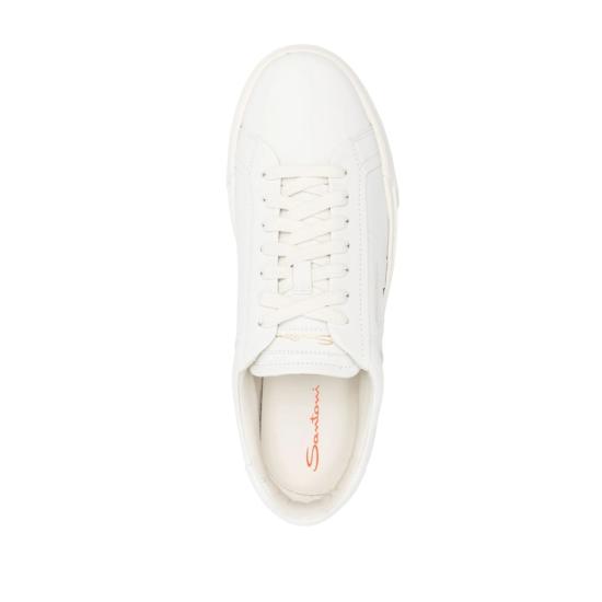 26FW 산토니 스니커즈 MBGT21779PNNG XWHI20 WHITE - SANTONI