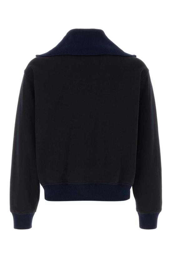  질샌더 스웨터 질 샌더 익스테리어: 코튼 마글리  네이비 - JIL SANDER