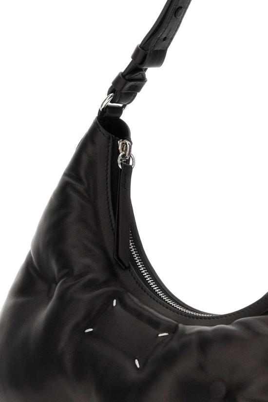  마르지엘라 숄더백 Maison Margiela Borse A Mano 백 블랙 - MAISON MARGIELA