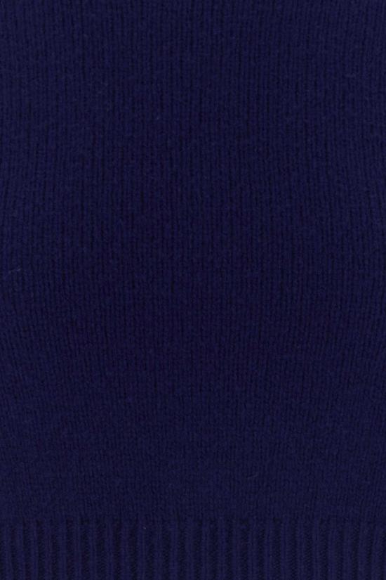  질샌더 스웨터 질 샌더 익스테리어: 울 나일론 마글리에리아  잉크 블루 - JIL SANDER