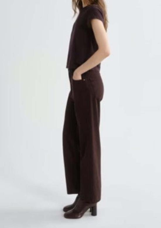  에이골디 데님 팬츠 Agolde Ren Jean 플라이웨이트 청바지 Sloeberry - AGOLDE