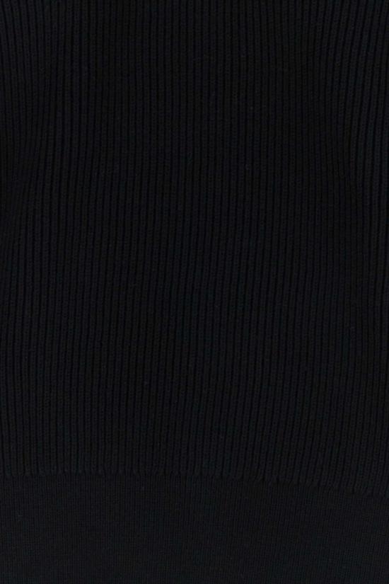  보테가베네타 긴팔 티셔츠 보테가 베네타 폴로 블랙 - BOTTEGA VENETA
