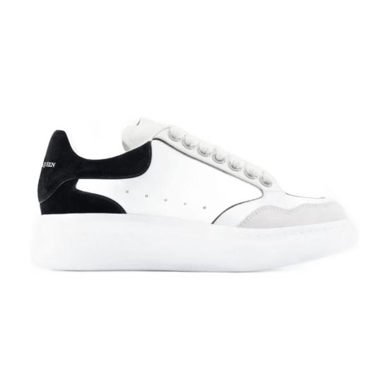  알렉산더 맥퀸 스니커즈 오버사이즈 송아지 가죽  그레이 - ALEXANDER MCQUEEN