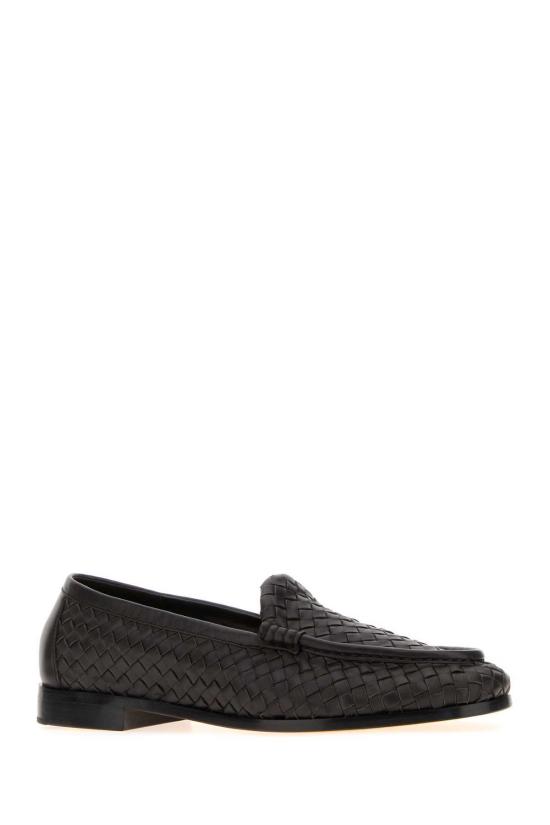  보테가베네타 로퍼 Bottega Veneta Silenzio  다크 브라운 - BOTTEGA VENETA
