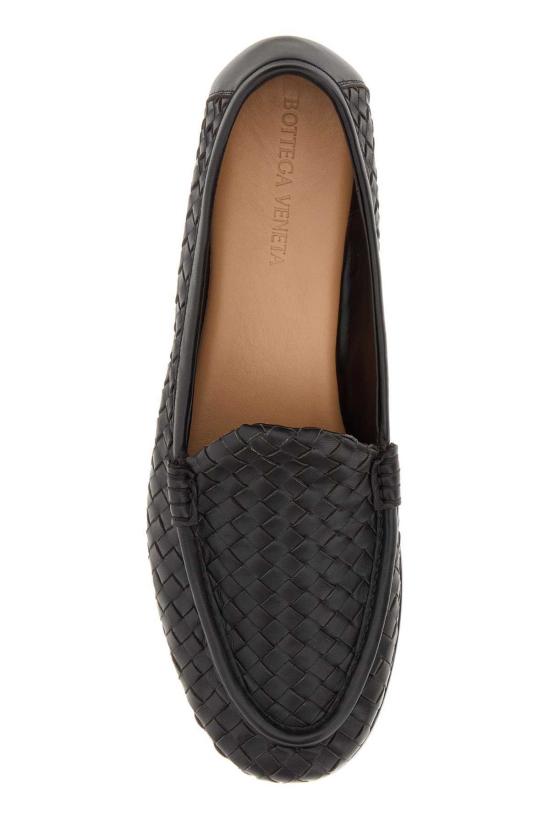  보테가베네타 로퍼 Bottega Veneta Silenzio  다크 브라운 - BOTTEGA VENETA