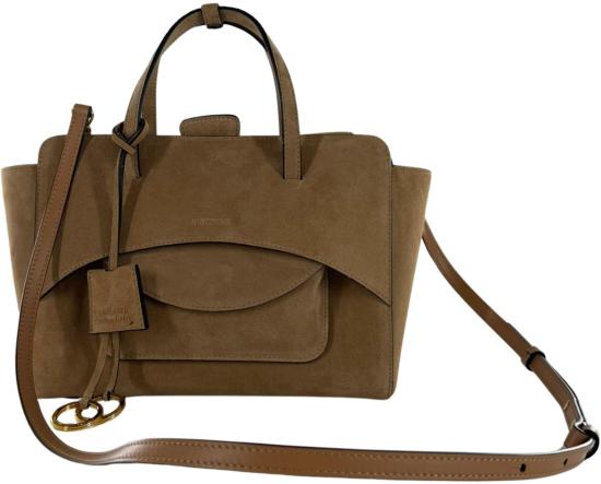 26FW 히데신스 토트백 FL12SDCAMEL BEIGE - HIDESINS