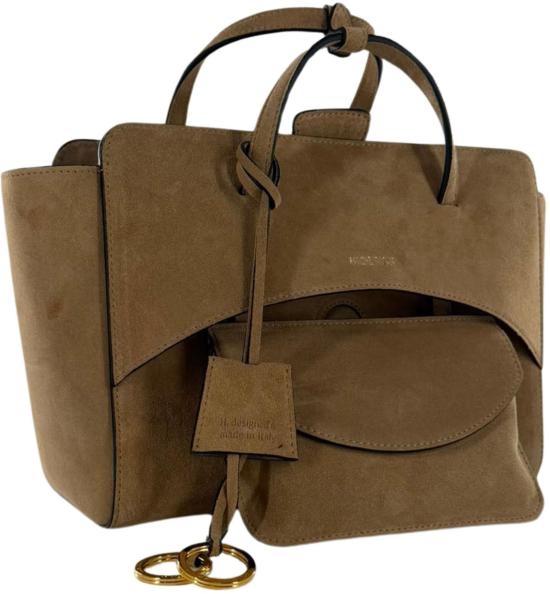 26FW 히데신스 토트백 FL12SDCAMEL BEIGE - HIDESINS