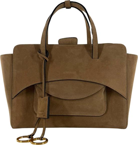 26FW 히데신스 토트백 FL12SDCAMEL BEIGE