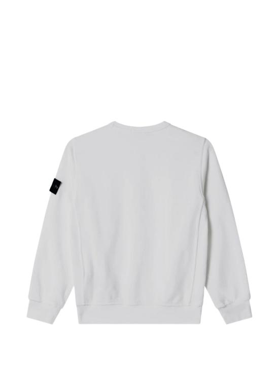 26FW [키즈] 스톤 아일랜드 캐시미어 니트 6100001 S0A20V0001 Bianco - STONE ISLAND