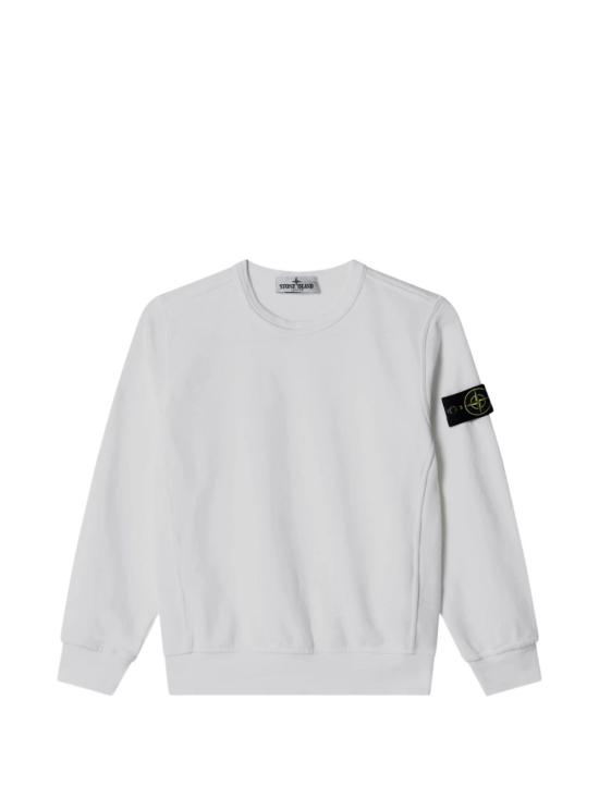 26FW [키즈] 스톤 아일랜드 캐시미어 니트 6100001 S0A20V0001 Bianco