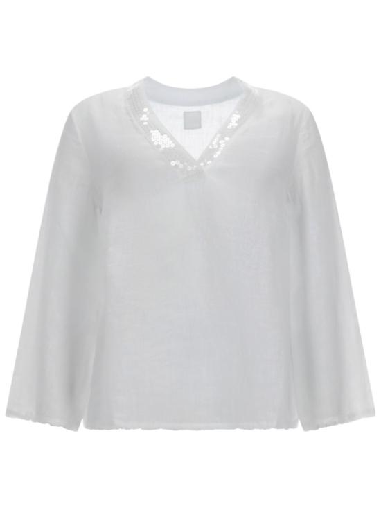 26SS 120 리노 셔츠 33ALIW1PL3 0000115000050 White