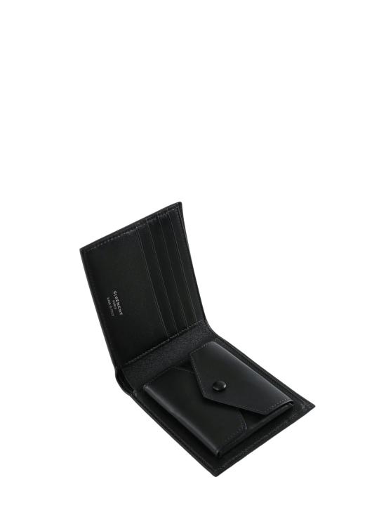 26FW 지방시 남성지갑 BK60GUK213 001 BLACK - GIVENCHY
