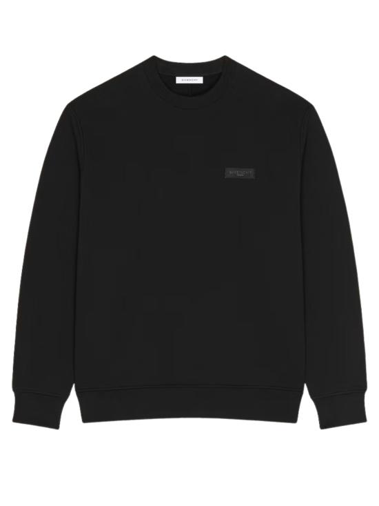 26FW 지방시 긴팔 티셔츠 BMJ0NT3YSK 001 BLACK
