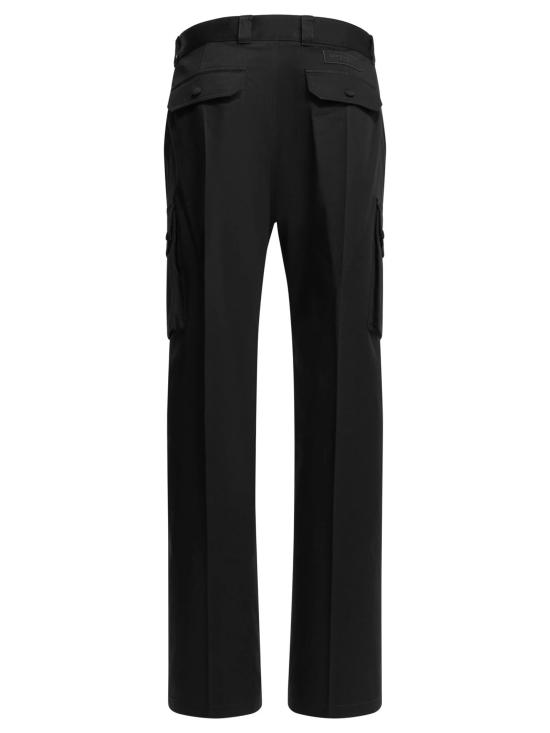 26FW 지방시 스트레이트 팬츠 BM51R315XZ 001 BLACK - GIVENCHY