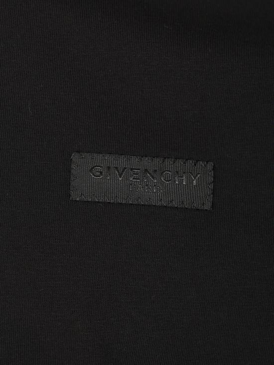 26FW 지방시 반팔 티셔츠 BM71NK3YSJ 001 BLACK - GIVENCHY