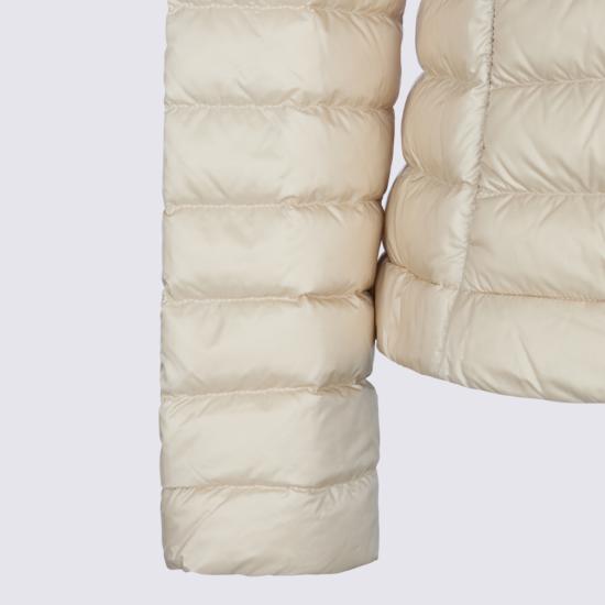 26FW 몽클레어 이겔후드 쇼트 다운 재킷 L20931A00092 597YG21N BEIGE - MONCLER