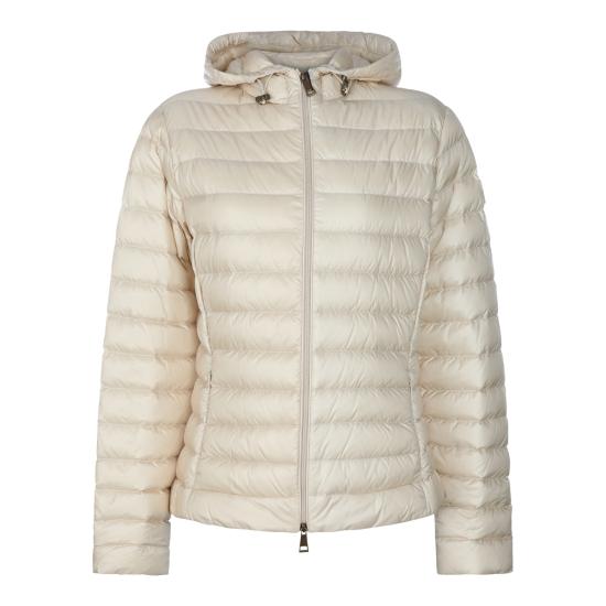 26FW 몽클레어 이겔후드 쇼트 다운 재킷 L20931A00092 597YG21N BEIGE
