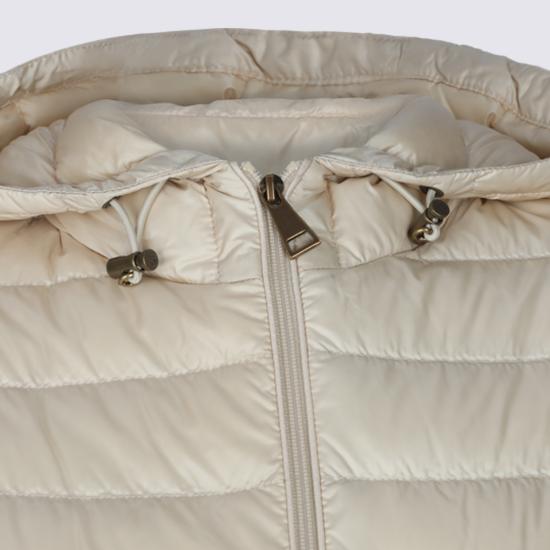 26FW 몽클레어 이겔후드 쇼트 다운 재킷 L20931A00092 597YG21N BEIGE - MONCLER