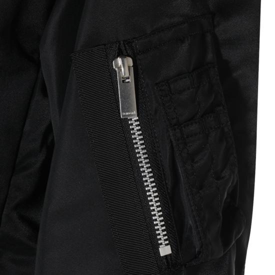 26FW 사카이 수트 자켓 2608564 001 BLACK - SACAI