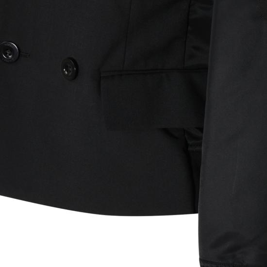 26FW 사카이 수트 자켓 2608564 001 BLACK - SACAI