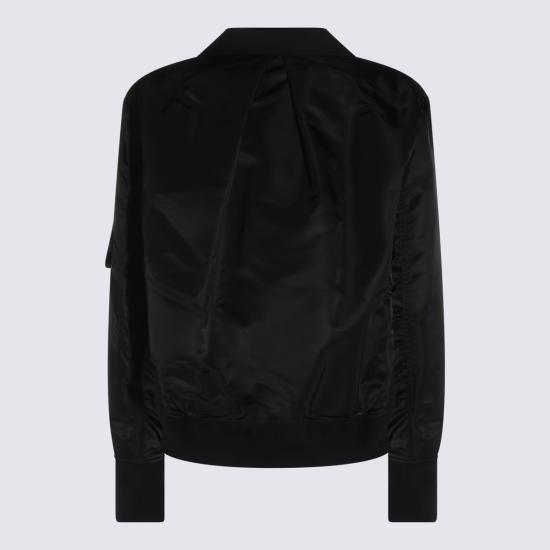 26FW 사카이 수트 자켓 2608564 001 BLACK - SACAI