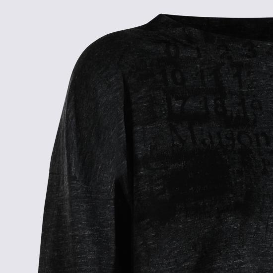 26FW 마르지엘라 긴팔 티셔츠 S51GC0556 M20162860M DARK GREY - MAISON MARGIELA