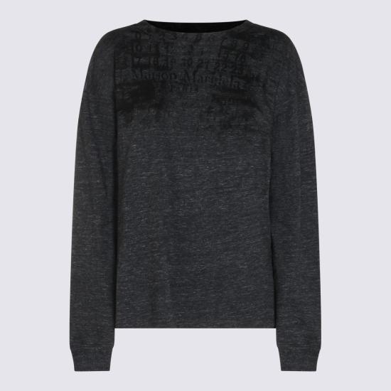 26FW 마르지엘라 긴팔 티셔츠 S51GC0556 M20162860M DARK GREY - MAISON MARGIELA
